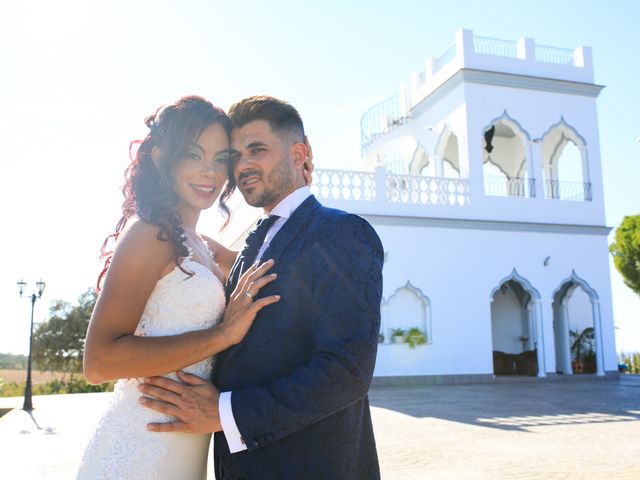 La boda de Elena y Cayetano en Valverde Del Camino, Huelva 30