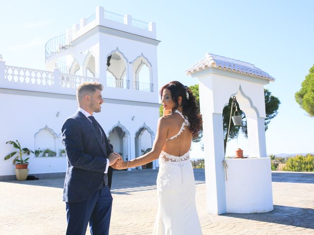 La boda de Elena y Cayetano en Valverde Del Camino, Huelva 31
