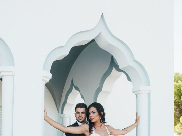 La boda de Elena y Cayetano en Valverde Del Camino, Huelva 32