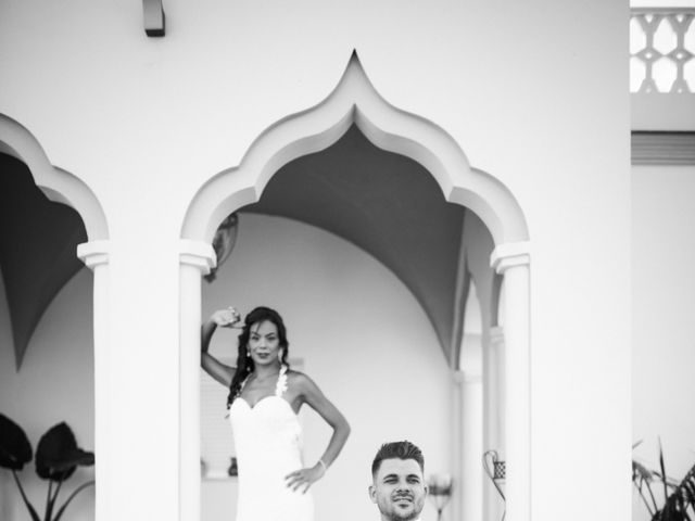 La boda de Elena y Cayetano en Valverde Del Camino, Huelva 34