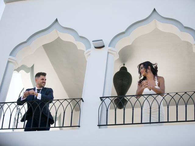 La boda de Elena y Cayetano en Valverde Del Camino, Huelva 35