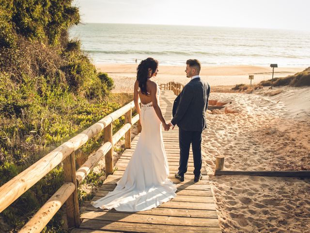 La boda de Elena y Cayetano en Valverde Del Camino, Huelva 39