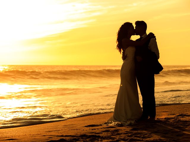 La boda de Elena y Cayetano en Valverde Del Camino, Huelva 41
