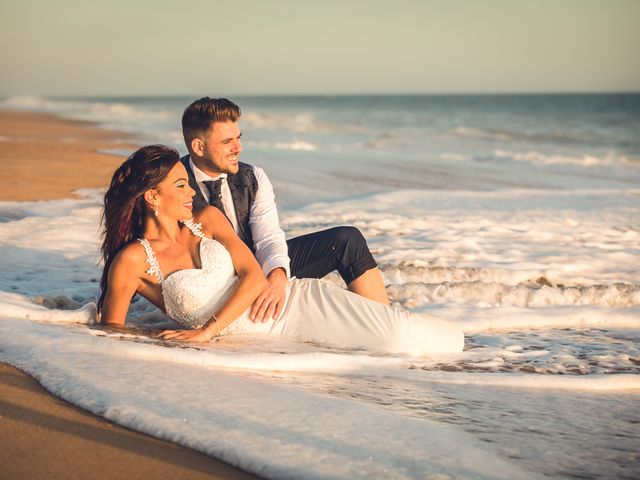 La boda de Elena y Cayetano en Valverde Del Camino, Huelva 44