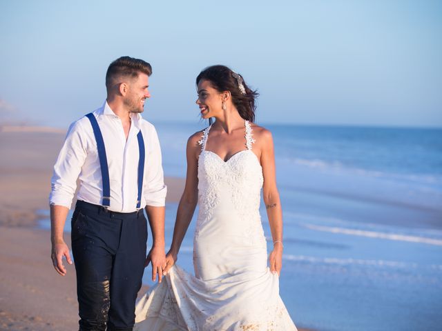 La boda de Elena y Cayetano en Valverde Del Camino, Huelva 45