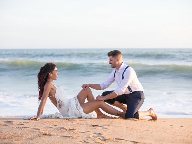 La boda de Elena y Cayetano en Valverde Del Camino, Huelva 46