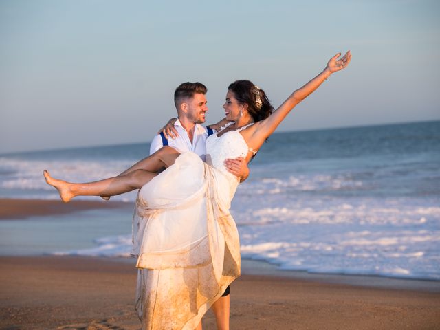 La boda de Elena y Cayetano en Valverde Del Camino, Huelva 49
