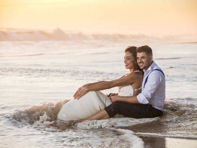 La boda de Elena y Cayetano en Valverde Del Camino, Huelva 1