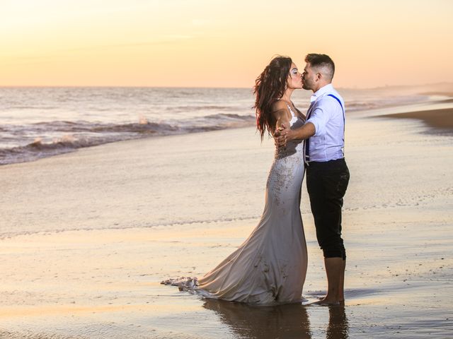 La boda de Elena y Cayetano en Valverde Del Camino, Huelva 52