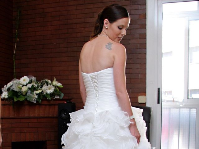 La boda de Jorge y Raquel en Montornes Del Valles, Barcelona 6