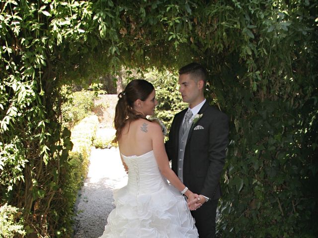 La boda de Jorge y Raquel en Montornes Del Valles, Barcelona 13