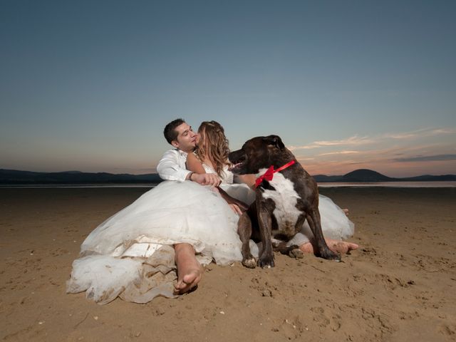 La boda de David y Luz Maria en Portugalete, Vizcaya 11