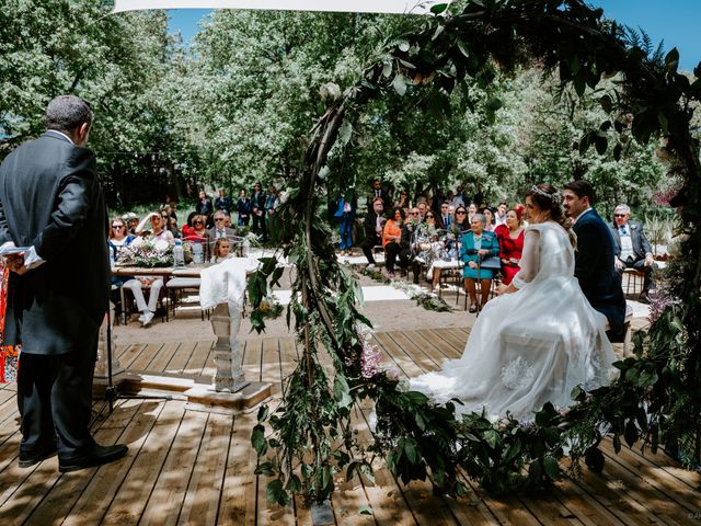 La boda de Sandra y Javi