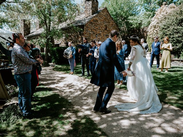 La boda de Javi y Sandra en Campillo De Ranas, Guadalajara 24