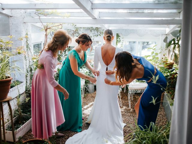 La boda de Emilio y Ester en Villamondrin De Rueda, León 16