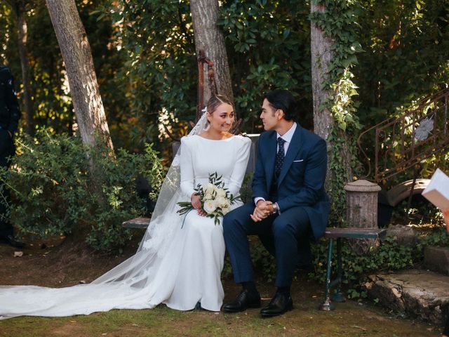 La boda de Emilio y Ester en Villamondrin De Rueda, León 31