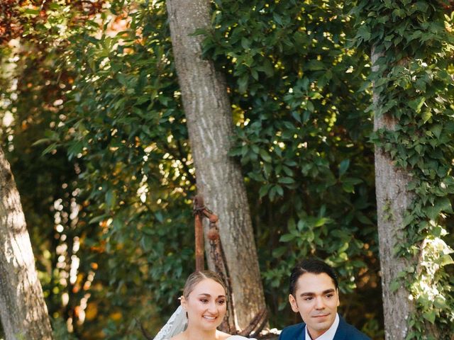 La boda de Emilio y Ester en Villamondrin De Rueda, León 34