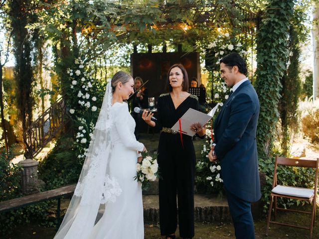 La boda de Emilio y Ester en Villamondrin De Rueda, León 38