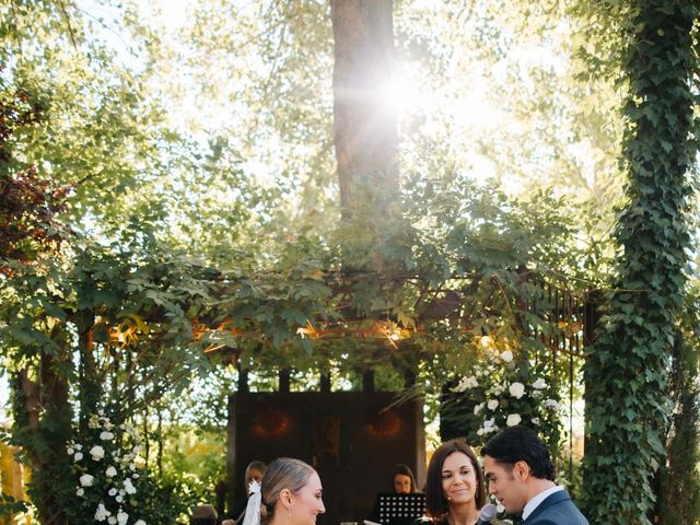 La boda de Emilio y Ester en Villamondrin De Rueda, León 40