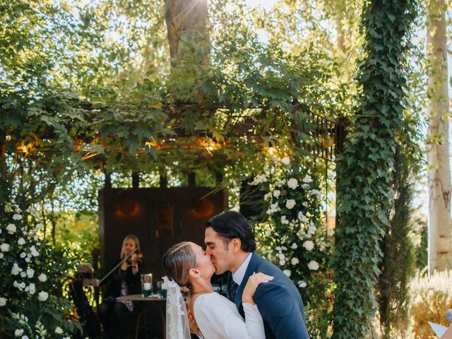 La boda de Emilio y Ester en Villamondrin De Rueda, León 44