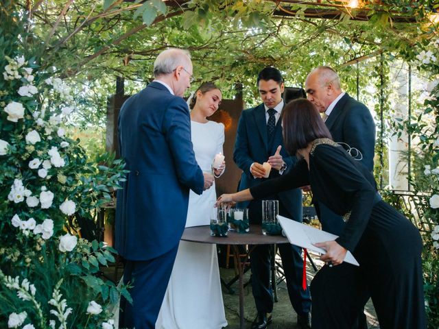 La boda de Emilio y Ester en Villamondrin De Rueda, León 45