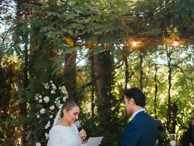 La boda de Emilio y Ester en Villamondrin De Rueda, León 48