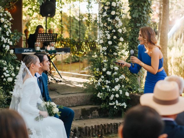 La boda de Emilio y Ester en Villamondrin De Rueda, León 51