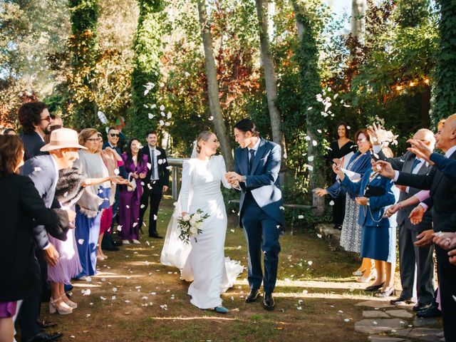 La boda de Emilio y Ester en Villamondrin De Rueda, León 59