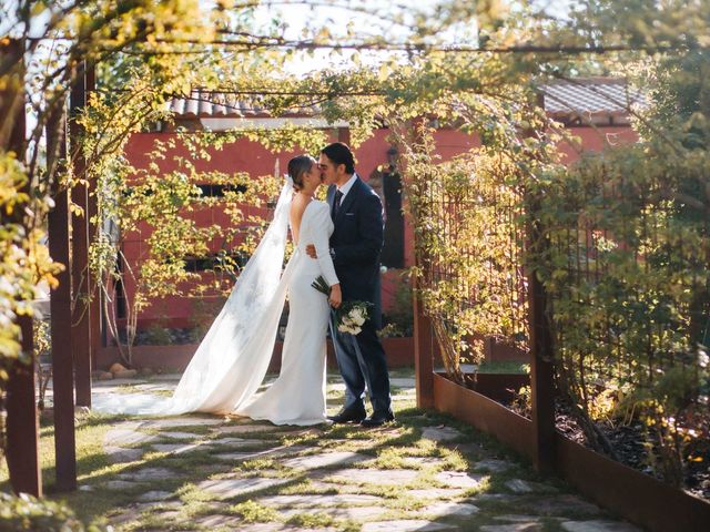 La boda de Emilio y Ester en Villamondrin De Rueda, León 62