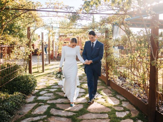 La boda de Emilio y Ester en Villamondrin De Rueda, León 63