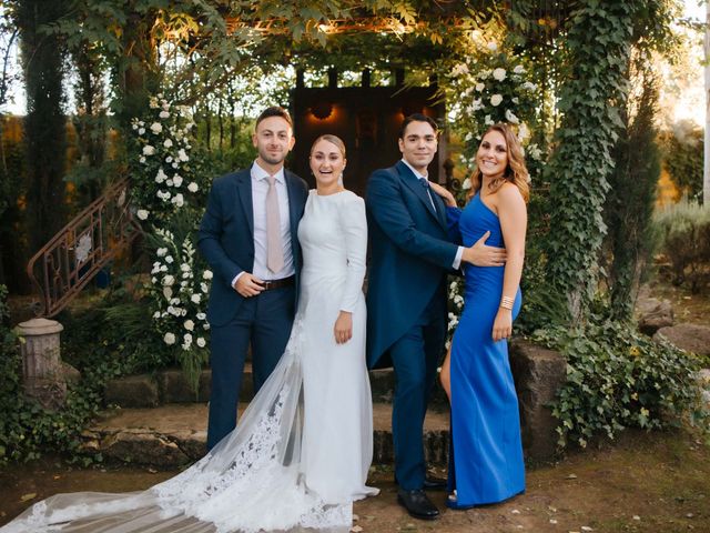 La boda de Emilio y Ester en Villamondrin De Rueda, León 82