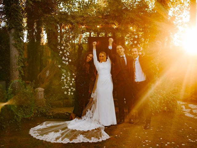 La boda de Emilio y Ester en Villamondrin De Rueda, León 83