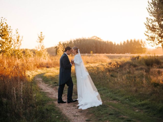 La boda de Emilio y Ester en Villamondrin De Rueda, León 85