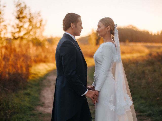 La boda de Emilio y Ester en Villamondrin De Rueda, León 86