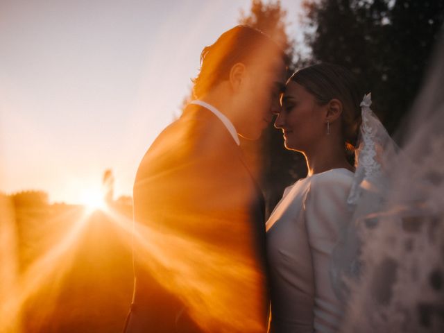 La boda de Emilio y Ester en Villamondrin De Rueda, León 88