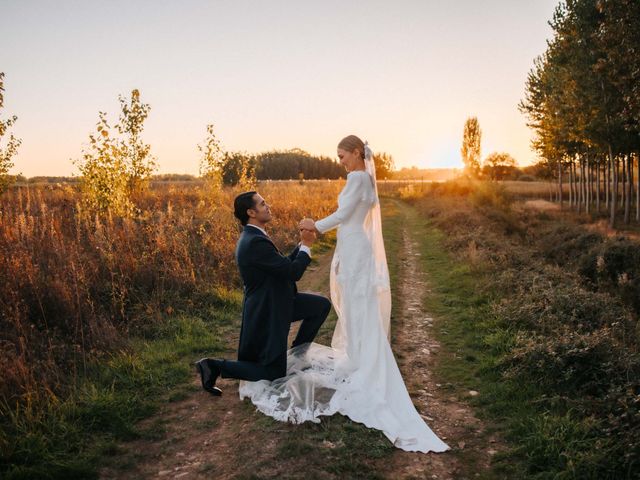 La boda de Emilio y Ester en Villamondrin De Rueda, León 89