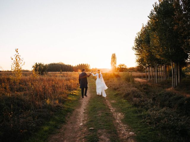 La boda de Emilio y Ester en Villamondrin De Rueda, León 90