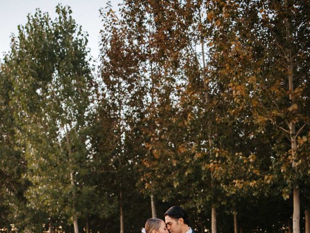 La boda de Emilio y Ester en Villamondrin De Rueda, León 91