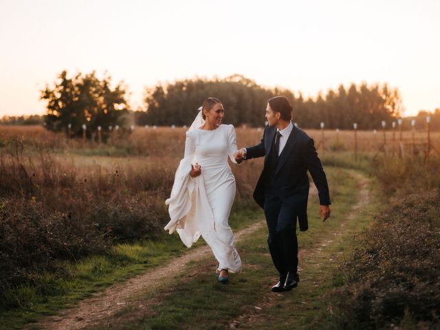 La boda de Emilio y Ester en Villamondrin De Rueda, León 94