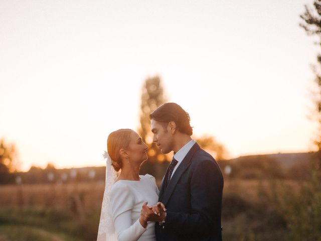 La boda de Emilio y Ester en Villamondrin De Rueda, León 95