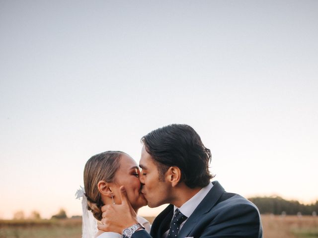 La boda de Emilio y Ester en Villamondrin De Rueda, León 100