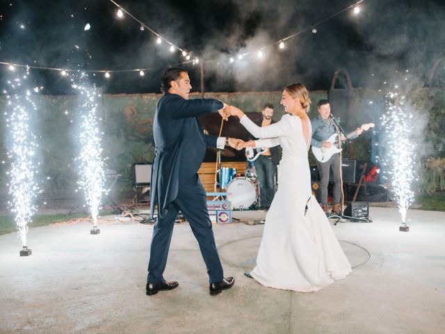 La boda de Emilio y Ester en Villamondrin De Rueda, León 112