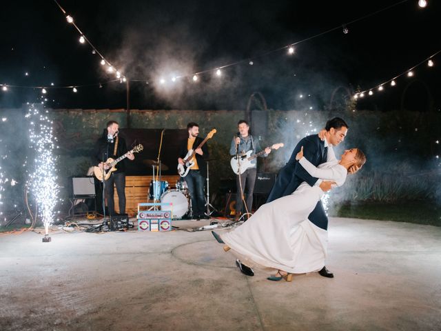 La boda de Emilio y Ester en Villamondrin De Rueda, León 113