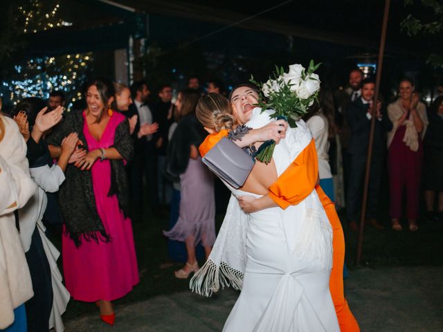 La boda de Emilio y Ester en Villamondrin De Rueda, León 115