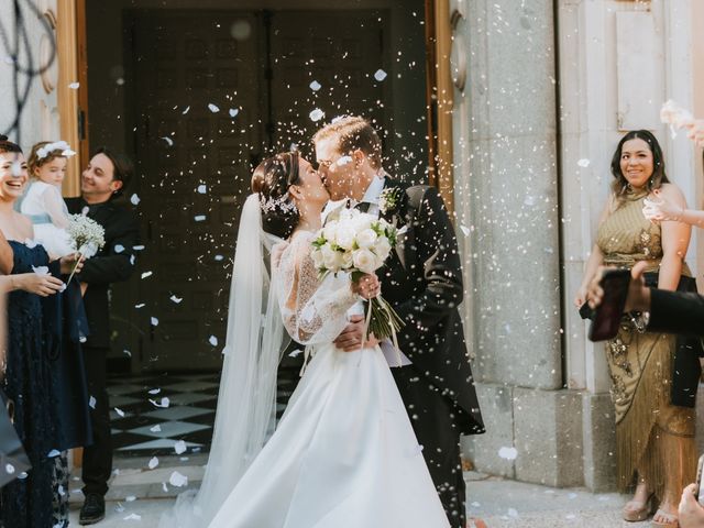 La boda de Garib y Tamara en Madrid, Madrid 1