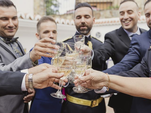 La boda de Fernando y Cristina en Tres Cantos, Madrid 22