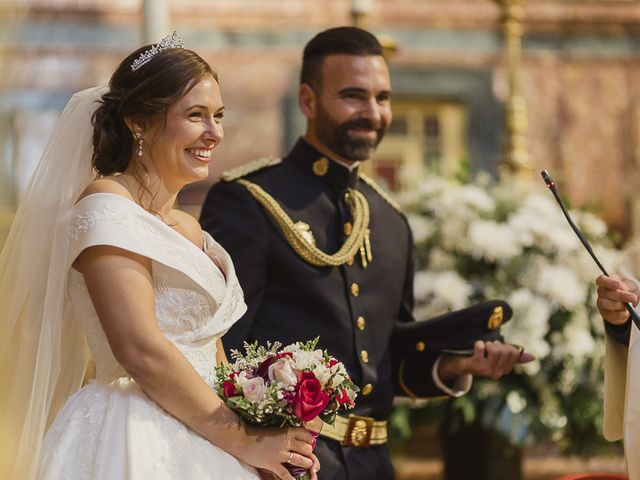 La boda de Fernando y Cristina en Tres Cantos, Madrid 83