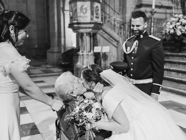 La boda de Fernando y Cristina en Tres Cantos, Madrid 84