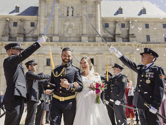 La boda de Fernando y Cristina en Tres Cantos, Madrid 92