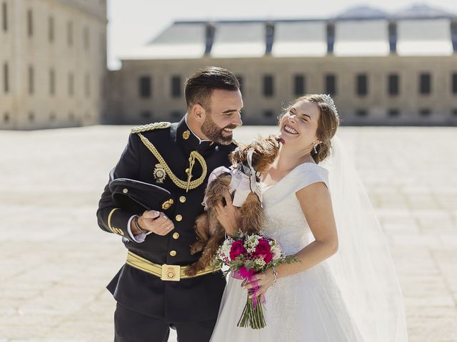 La boda de Fernando y Cristina en Tres Cantos, Madrid 97